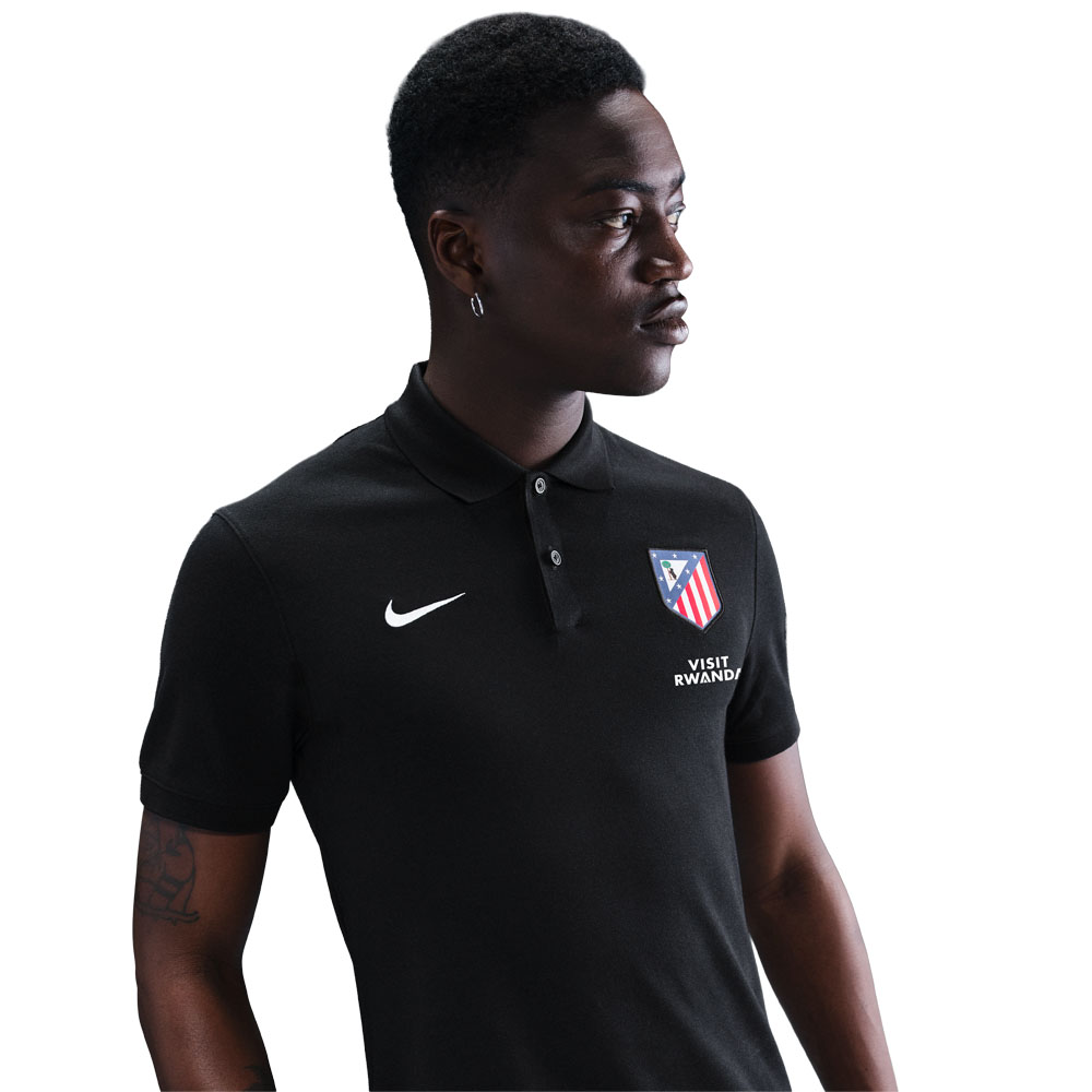 Polo Negro Adulto Nike UEFA 25/26 image number null